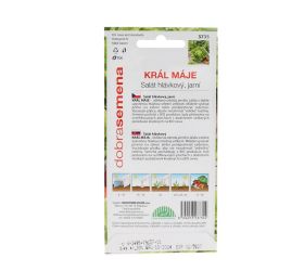 Šalát hláv.kráľ máje bio 0,4g