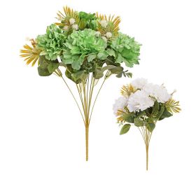 Kytica pivónia x11 50cm mix f