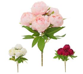 Kytica pivonka mix/3f 48cm