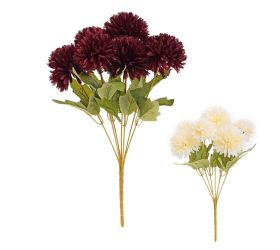 Kytica chryzantéma mix/3f 37cm