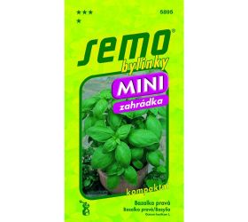 Bazalka mammolo genovese 0,8g