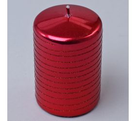 Andalo metal val.7x10 červený