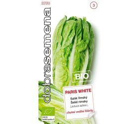 Šalát rímsky paris white bio 0,4g