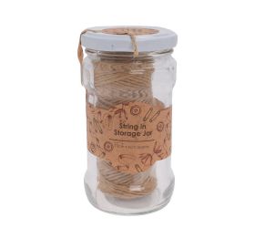 Špagát juta vo fľaši 12x6cm/30m