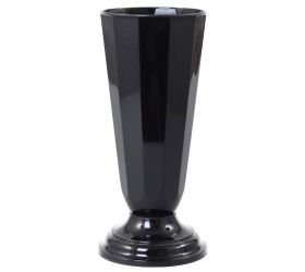 226 váza švéd.23 čierna /23xv50cm/