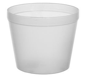Kvetináč 8cm priesvitný
