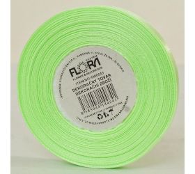 Saten stuha 6mm/20m zelená bl. farba 080
