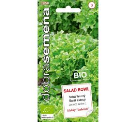 Šalát listový salad bowl bio 0,5g