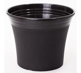 317 kvetináč irys čierny 15cm/v13cm