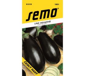 Baklažán český raný/krasan 0,8g