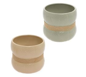 Super cena obal keram. s povrazom 2ass pr.14,5v13cm 50107