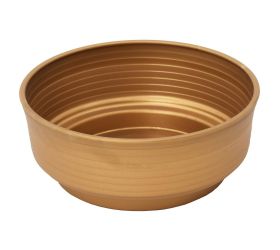 253 misa prosta zlatá 22cm/v76mm