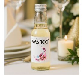 Narodeninové mini fľaštičky