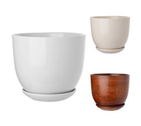 Dp1419 kvetináč+miska barylka 3 19xv15,5cm