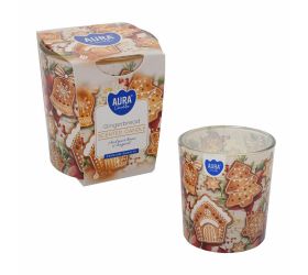 Voň.v skle gingerbread/sn72s-23/ 8cm
