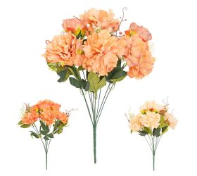 Kytica pivónia x10 55cm mix jesenné 3f