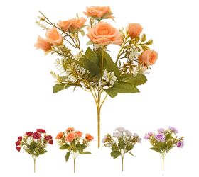 Kytica ruža x5 30cm mix 5f