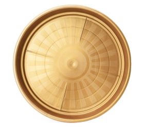 094 miska jawna zlatá 38cm