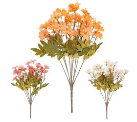 Kytica margarétky, zeleň mix/3f 35cm