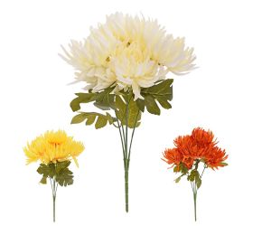 Kytica chryzantéma mix/3f 45cm