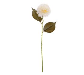 Ks chryzantéma pom-pom biela 45cm