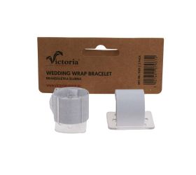 9125 náramok svadobný s/2 2,5cmx23cm /