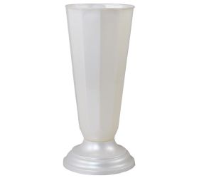 227 váza švéd.19 perla  /19xv47cm/