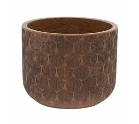 J66 obal jill hnedá 30h25cm m