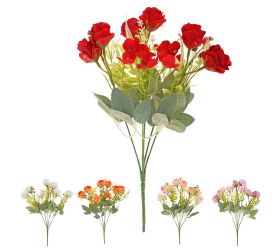 Kytica ruža x5 30cm mix 5f
