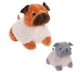 Zarážka dverí psík plyš 22cm