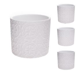 Obal cilindro bianco 4 druhy 13,5xv12,5cm