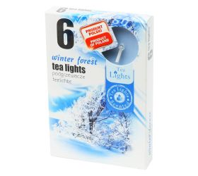 Čajové voňavé/6 zimný les