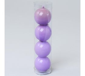 Guľa 40 v tube lila
