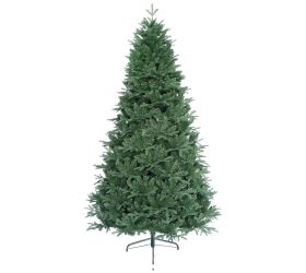Vianočný stromček tm.zelený 210cm pe/pvc
