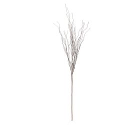 Konár guličky bielo-sivé 101cm