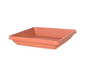 Miska štvorec 35x35 terakota ph35