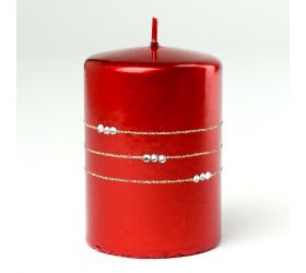 Kolia met.val.7x10 červený