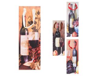 Darčeková taška na víno 12*35*10