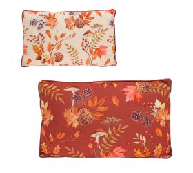 Vankúš jesnné kvety 30x50cm