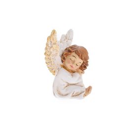 Anjel sediaci bie/zla poly 4*5*7,5cm