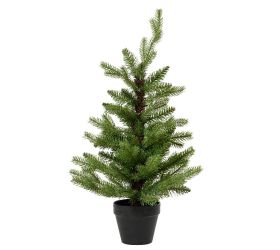 Vianočný stromček alison mini tree 48xv75cm