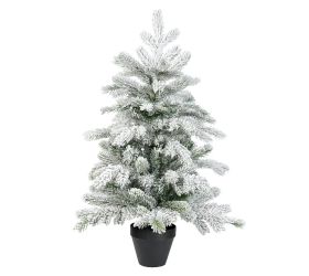 Vianočný stromček grandis mini tree so snehom 51xv75cm