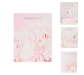 Darčeková taška s 23*18*10cm svadba glitter