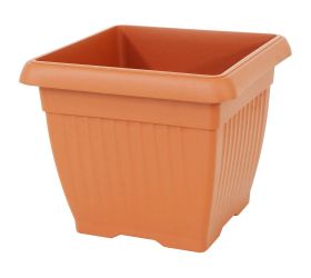 Dkwt19 kvetináč kwadrat terra terakota 19x19xh16cm/3,5l