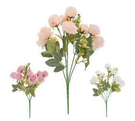 Kytica ruža x5 30cm mix 3f