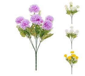 Kytica chryzantéma x7 40cm mix 4f