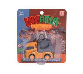 Stavebné auto na zotrvačník 8,5cm