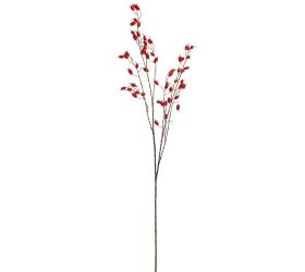 Konár šípky červené 123cm