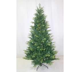 Vianočný stromček helsinki mix vetva smrek 210cm pe/pvc
