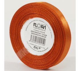 Saten stuha 10mm/15m medená farba 161